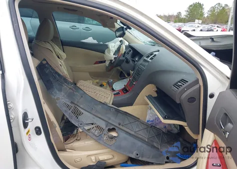 2007 Lexus Es 350 from USA, damaged, VIN JTHBJ46G572063853